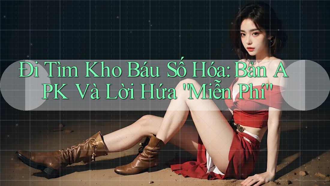 Đi Tìm Kho Báu Số Hóa: Bản APK Và Lời Hứa “Miễn Phí”