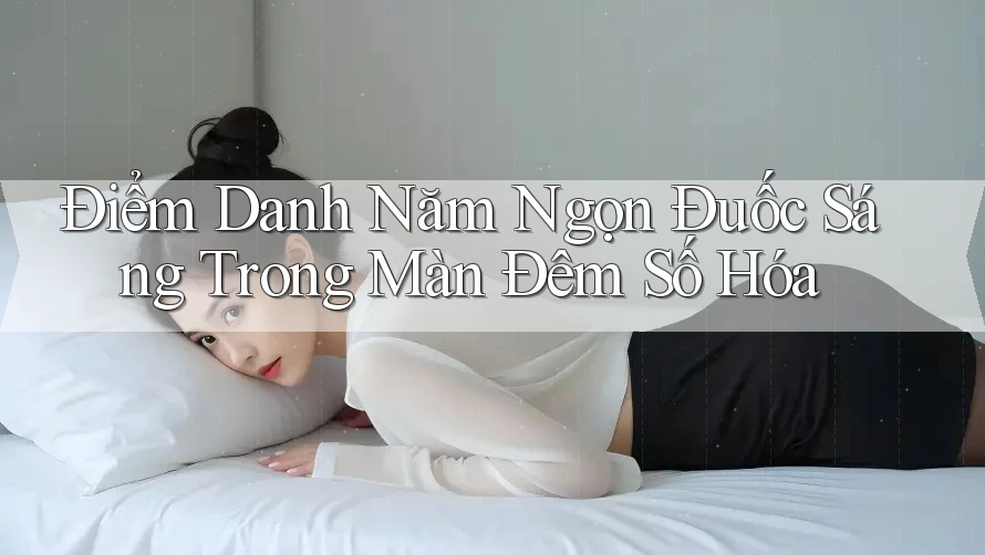 Điểm Danh Năm Ngọn Đuốc Sáng Trong Màn Đêm Số Hóa