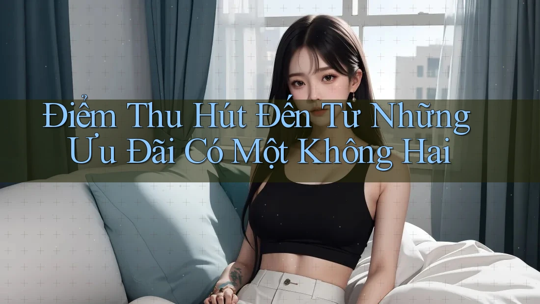 Điểm Thu Hút Đến Từ Những Ưu Đãi Có Một Không Hai