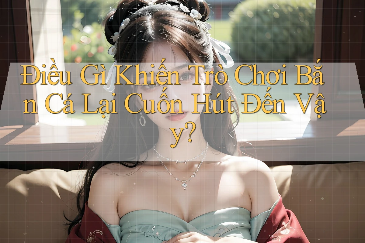 Điều Gì Khiến Trò Chơi Bắn Cá Lại Cuốn Hút Đến Vậy? Điều Gì Khiến Trò Chơi Bắn Cá Lại Cuốn Hút Đến Vậy?