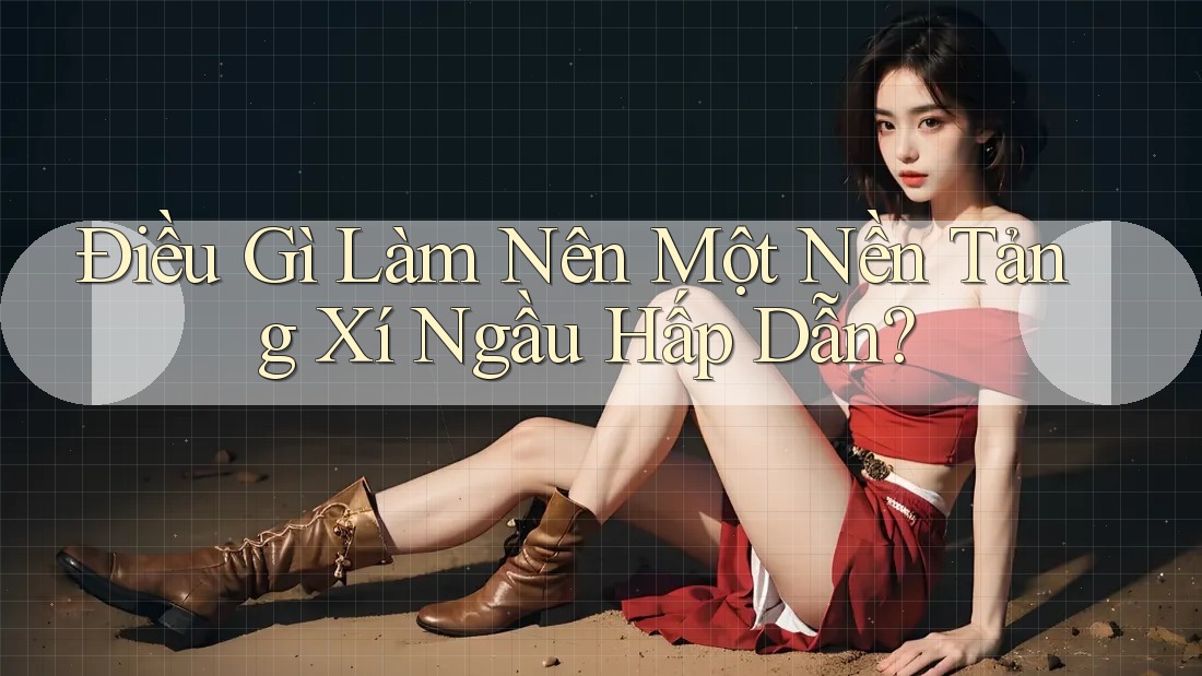 Điều Gì Làm Nên Một Nền Tảng Xí Ngầu Hấp Dẫn? Điều Gì Làm Nên Một Nền Tảng Xí Ngầu Hấp Dẫn?