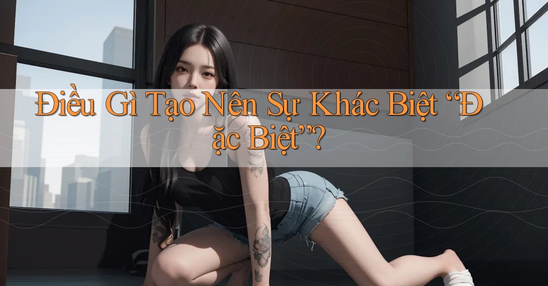 Điều Gì Tạo Nên Sự Khác Biệt “Đặc Biệt”? Điều Gì Tạo Nên Sự Khác Biệt “Đặc Biệt”?