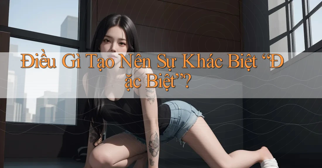 Điều Gì Tạo Nên Sự Khác Biệt “Đặc Biệt”? Điều Gì Tạo Nên Sự Khác Biệt “Đặc Biệt”?