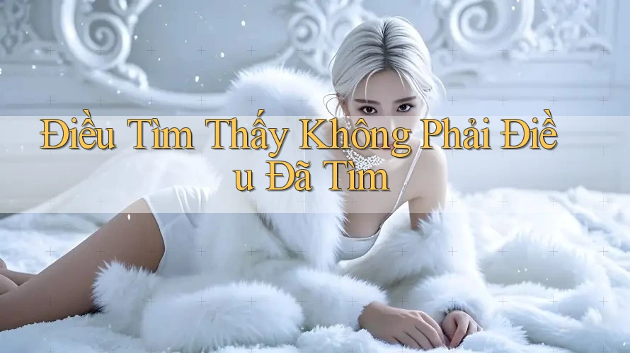 Điều Tìm Thấy Không Phải Điều Đã Tìm Điều Tìm Thấy Không Phải Điều Đã Tìm