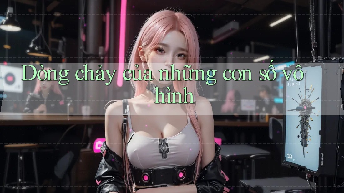 Dòng chảy của những con số vô hình Dòng chảy của những con số vô hình