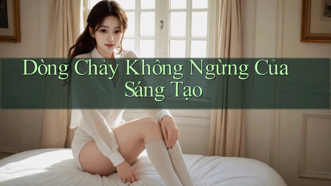 Dòng Chảy Không Ngừng Của Sáng Tạo