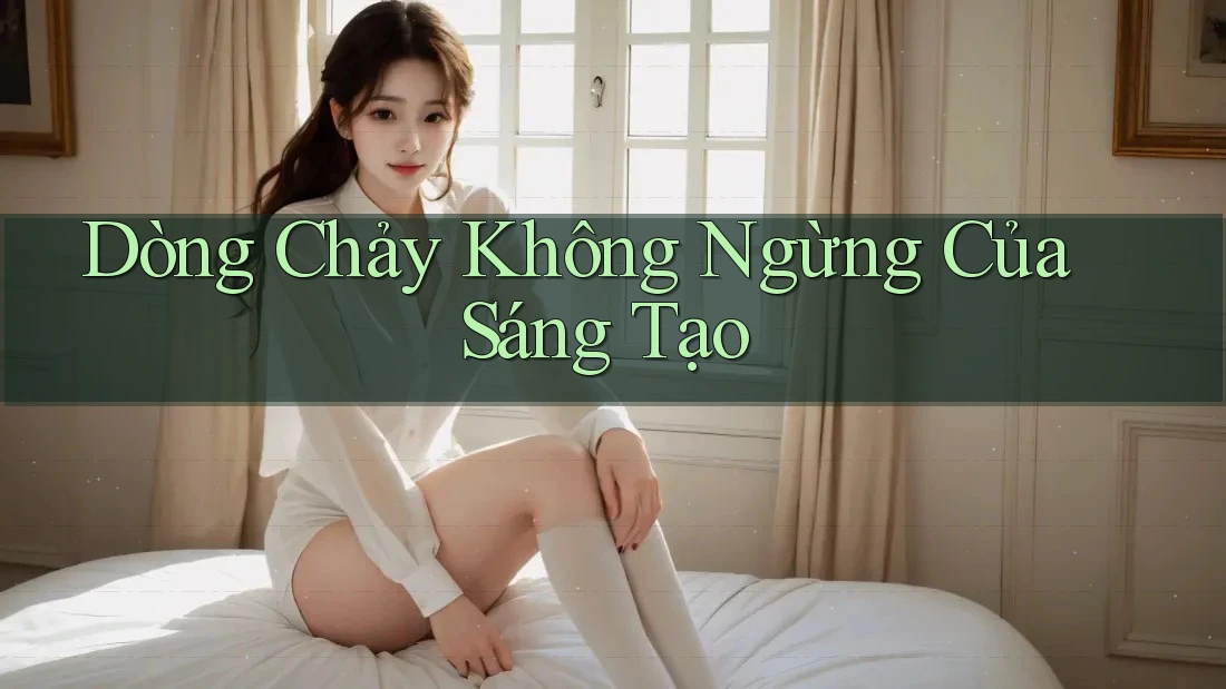 Dòng Chảy Không Ngừng Của Sáng Tạo