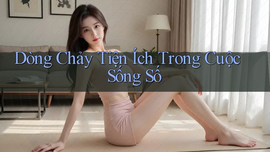 Dòng Chảy Tiện Ích Trong Cuộc Sống Số Dòng Chảy Tiện Ích Trong Cuộc Sống Số