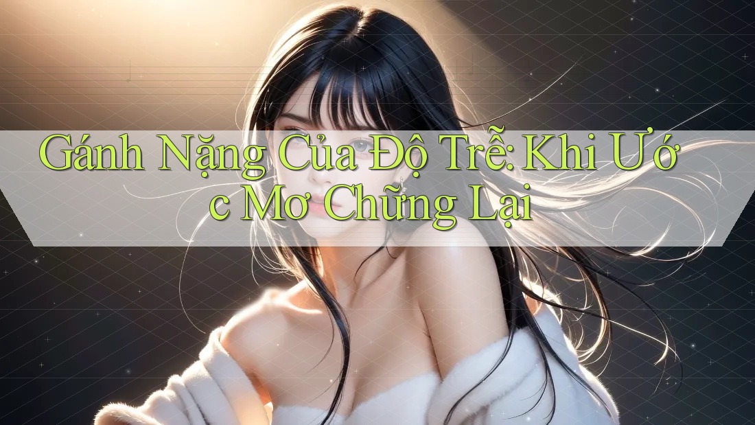 Gánh Nặng Của Độ Trễ: Khi Ước Mơ Chững Lại