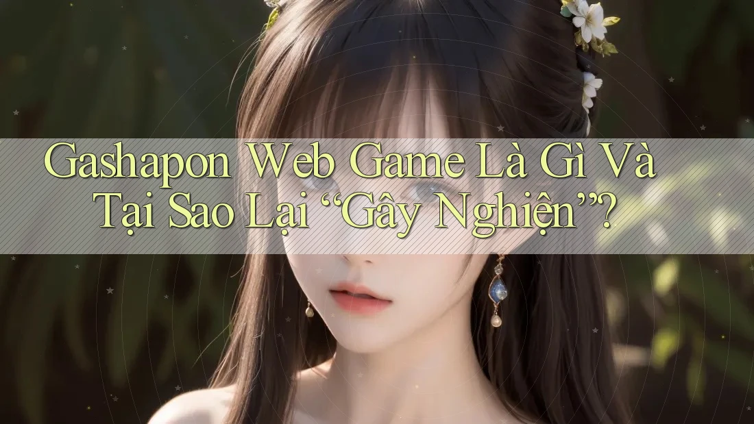 Gashapon Web Game Là Gì Và Tại Sao Lại “Gây Nghiện”? Gashapon Web Game Là Gì Và Tại Sao Lại “Gây Nghiện”?