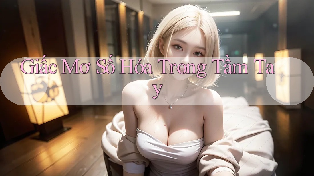 Giấc Mơ Số Hóa Trong Tầm Tay Giấc Mơ Số Hóa Trong Tầm Tay