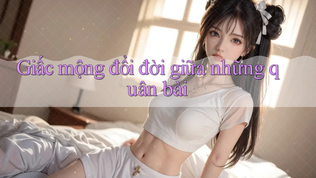 Giấc mộng đổi đời giữa những quân bài Giấc mộng đổi đời giữa những quân bài