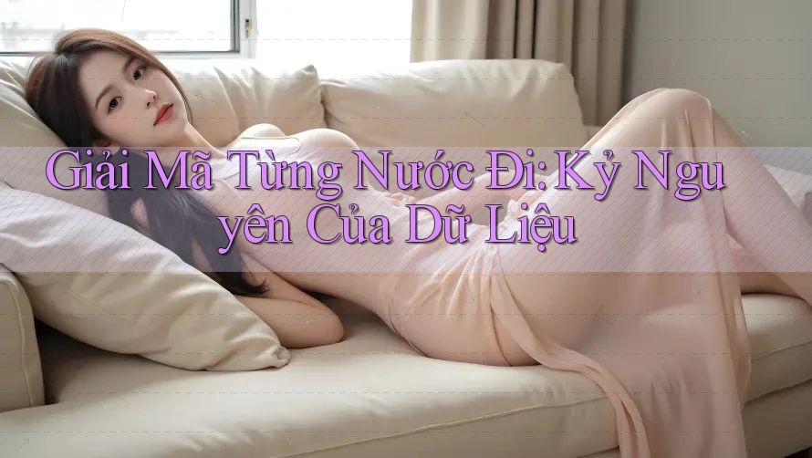 Giải Mã Từng Nước Đi: Kỷ Nguyên Của Dữ Liệu Giải Mã Từng Nước Đi: Kỷ Nguyên Của Dữ Liệu