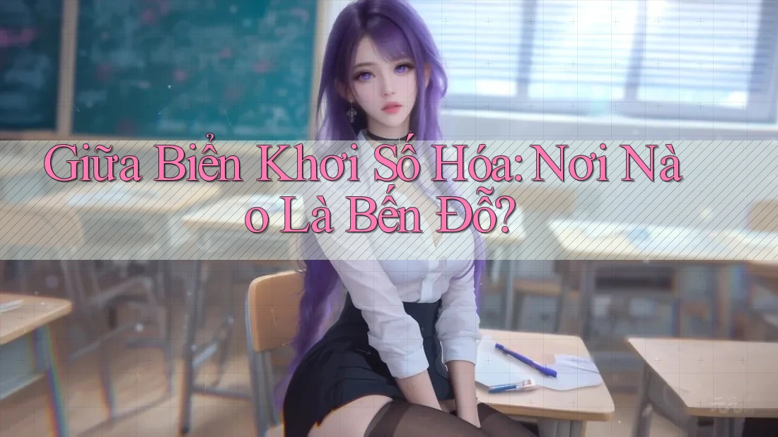 Giữa Biển Khơi Số Hóa: Nơi Nào Là Bến Đỗ?