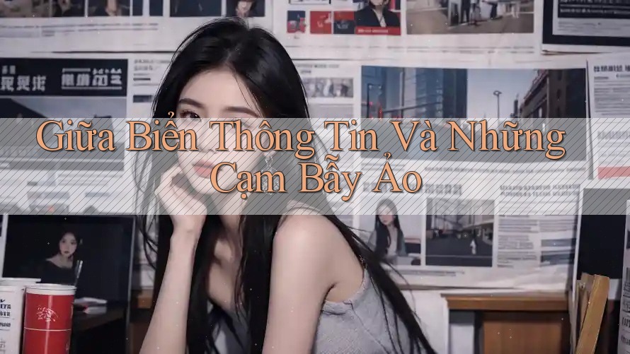Giữa Biển Thông Tin Và Những Cạm Bẫy Ảo