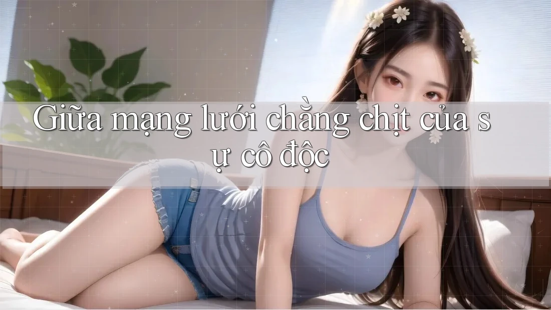 Giữa mạng lưới chằng chịt của sự cô độc Giữa mạng lưới chằng chịt của sự cô độc