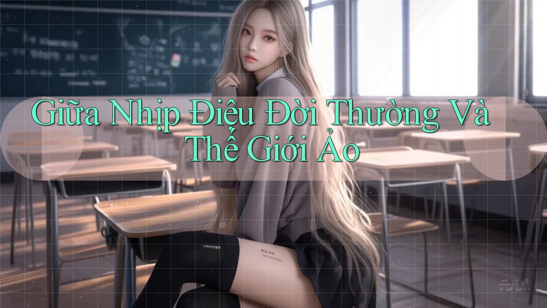 Giữa Nhịp Điệu Đời Thường Và Thế Giới Ảo Giữa Nhịp Điệu Đời Thường Và Thế Giới Ảo