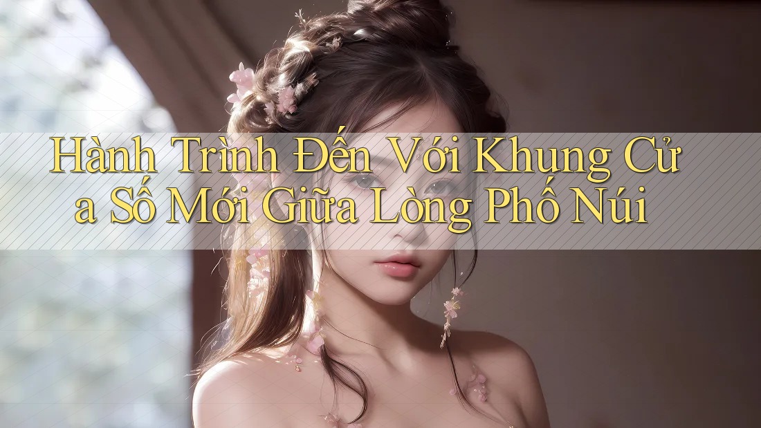 Hành Trình Đến Với Khung Cửa Số Mới Giữa Lòng Phố Núi Hành Trình Đến Với Khung Cửa Số Mới Giữa Lòng Phố Núi