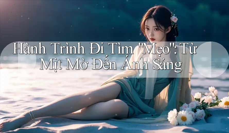 Hành Trình Đi Tìm “Mẹo”: Từ Mịt Mờ Đến Ánh Sáng Hành Trình Đi Tìm “Mẹo”: Từ Mịt Mờ Đến Ánh Sáng