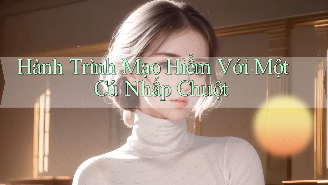 Hành Trình Mạo Hiểm Với Một Cú Nhấp Chuột