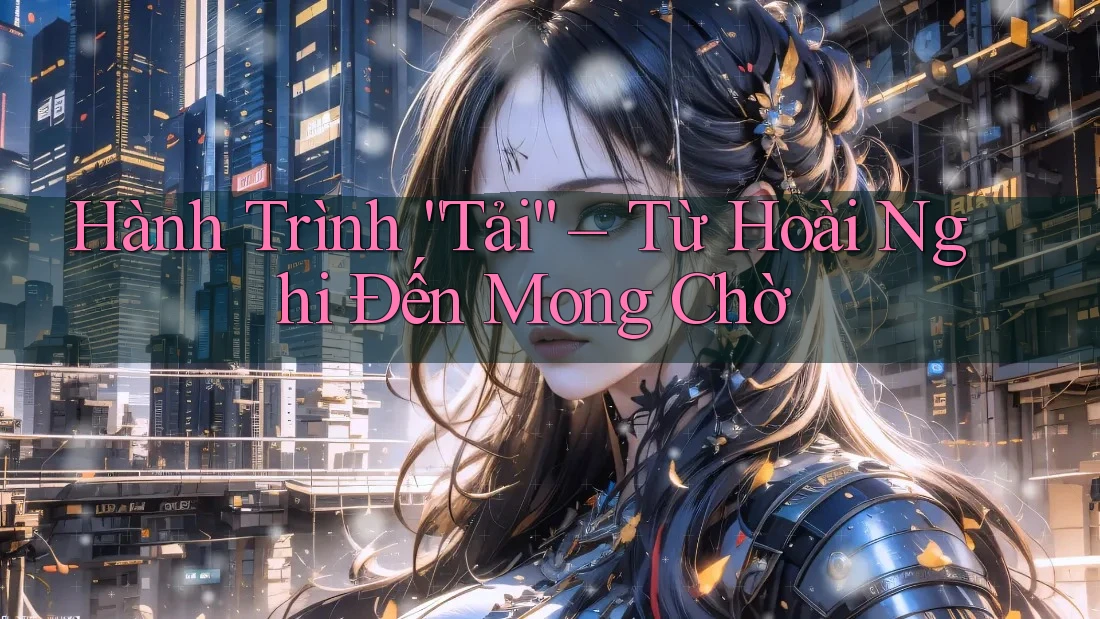 Hành Trình “Tải” – Từ Hoài Nghi Đến Mong Chờ