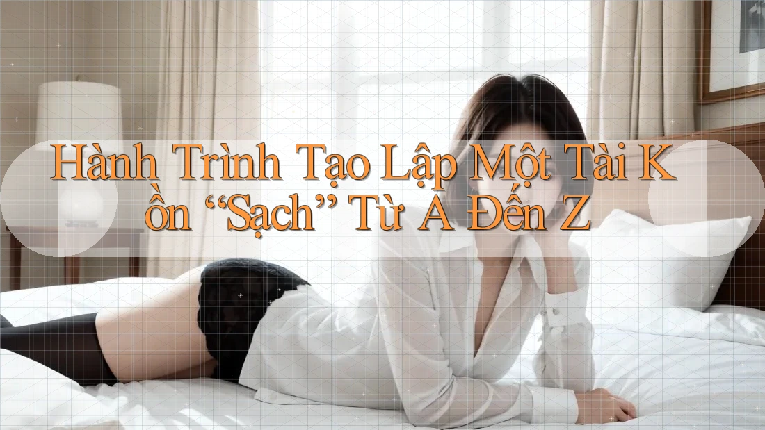 Hành Trình Tạo Lập Một Tài Kồn “Sạch” Từ A Đến Z Hành Trình Tạo Lập Một Tài Kồn “Sạch” Từ A Đến Z