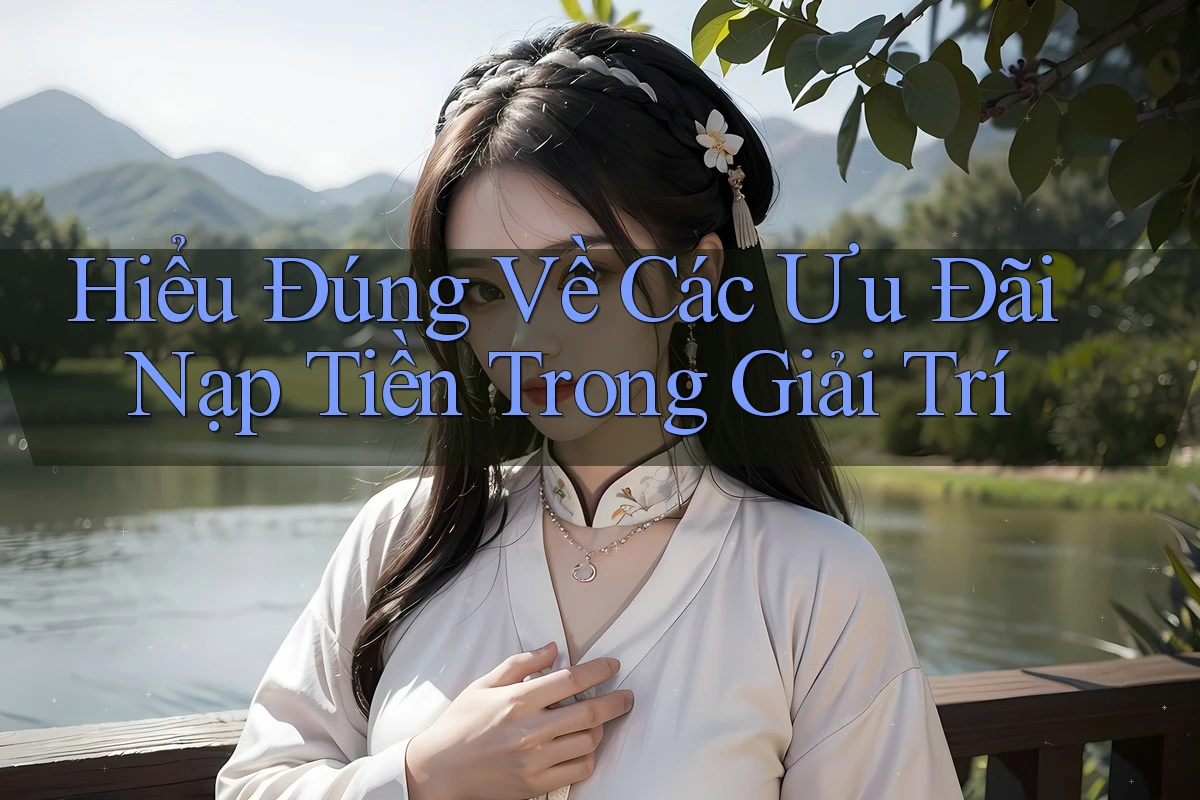 Hiểu Đúng Về Các Ưu Đãi Nạp Tiền Trong Giải Trí Hiểu Đúng Về Các Ưu Đãi Nạp Tiền Trong Giải Trí