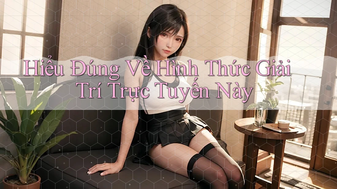 Hiểu Đúng Về Hình Thức Giải Trí Trực Tuyến Này Hiểu Đúng Về Hình Thức Giải Trí Trực Tuyến Này