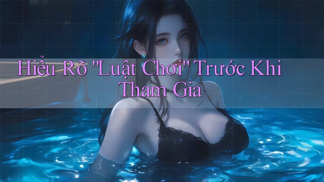 Hiểu Rõ “Luật Chơi” Trước Khi Tham Gia Hiểu Rõ “Luật Chơi” Trước Khi Tham Gia