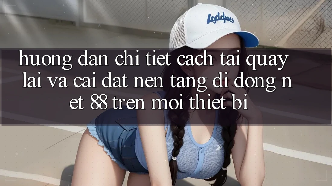 Hướng dẫn chi tiết cách tải quay lại và cài đặt Nền tảng di động Net 88 trên mọi thiết bị Hướng dẫn chi tiết cách tải quay lại và cài đặt Nền tảng di động Net 88 trên mọi thiết bị