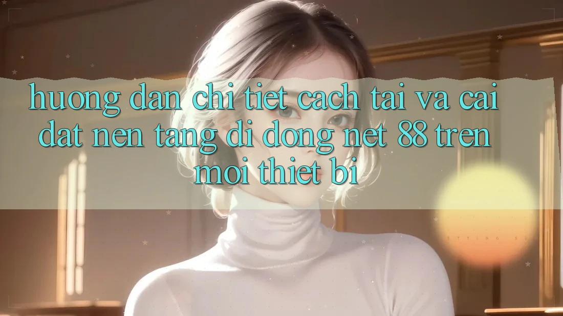 Hướng dẫn chi tiết cách tải và cài đặt Nền tảng di động Net 88 trên mọi thiết bị Hướng dẫn chi tiết cách tải và cài đặt Nền tảng di động Net 88 trên mọi thiết bị
