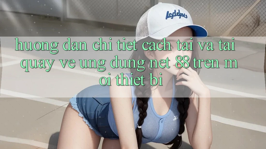 Hướng dẫn chi tiết cách tải và tải quay về Ứng dụng Net 88 trên mọi thiết bị