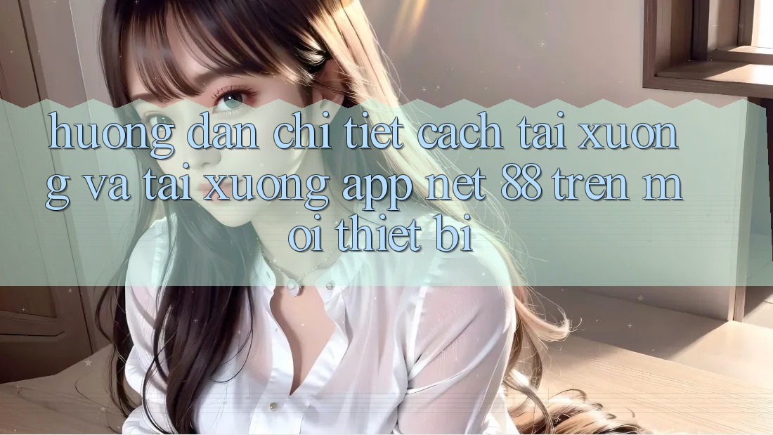 Hướng dẫn chi tiết cách tải xuống và tải xuống App Net 88 trên mọi thiết bị
