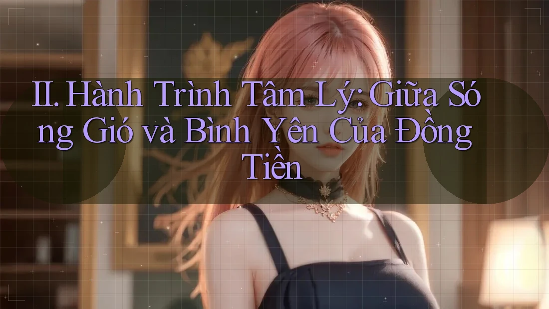 II. Hành Trình Tâm Lý: Giữa Sóng Gió và Bình Yên Của Đồng Tiền II. Hành Trình Tâm Lý: Giữa Sóng Gió và Bình Yên Của Đồng Tiền
