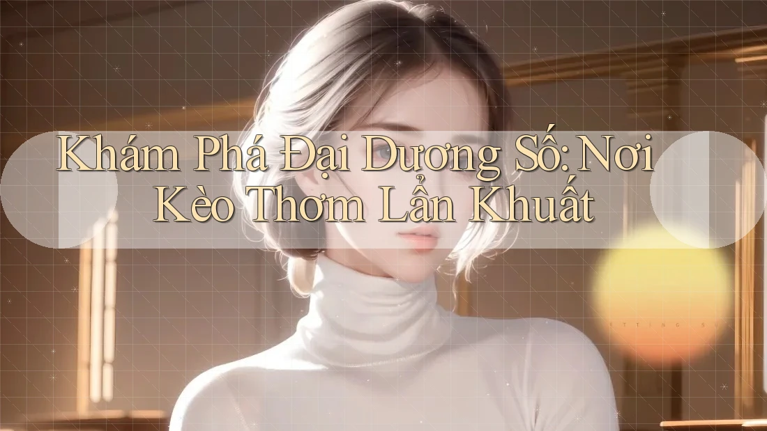 Khám Phá Đại Dương Số: Nơi Kèo Thơm Lẩn Khuất