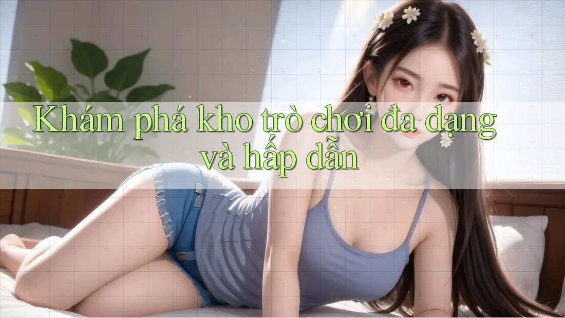 Khám phá kho trò chơi đa dạng và hấp dẫn Khám phá kho trò chơi đa dạng và hấp dẫn