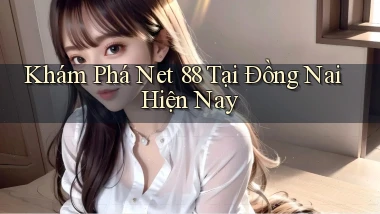 khám phá net 88 tại Đồng Nai hiện nay