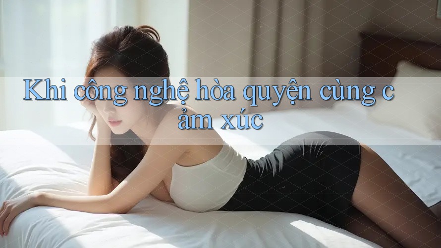 Khi công nghệ hòa quyện cùng cảm xúc
