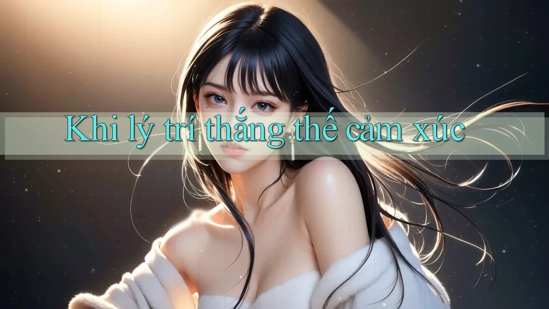 Khi lý trí thắng thế cảm xúc Khi lý trí thắng thế cảm xúc