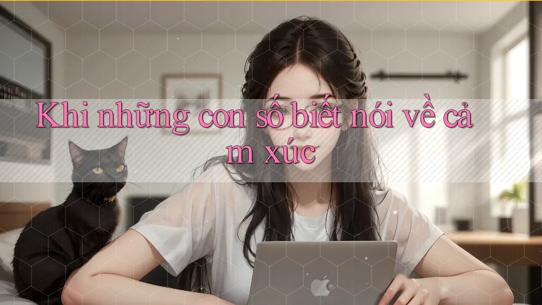 Khi những con số biết nói về cảm xúc