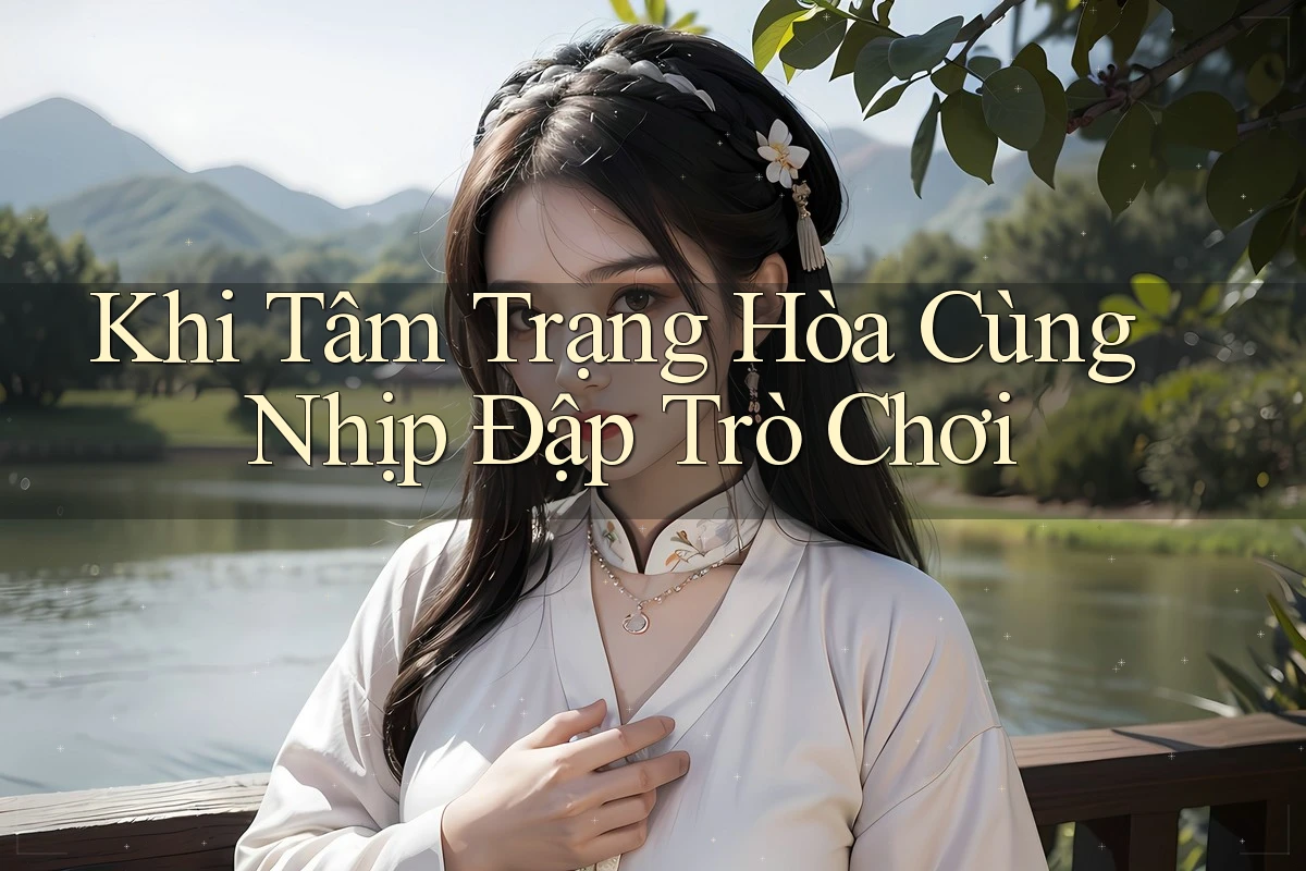 Khi Tâm Trạng Hòa Cùng Nhịp Đập Trò Chơi Khi Tâm Trạng Hòa Cùng Nhịp Đập Trò Chơi
