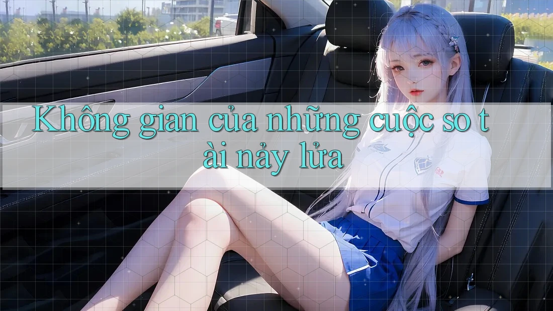 Không gian của những cuộc so tài nảy lửa Không gian của những cuộc so tài nảy lửa