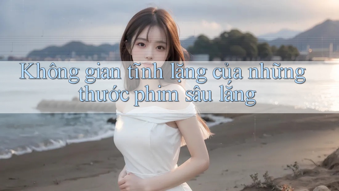Không gian tĩnh lặng của những thước phim sâu lắng Không gian tĩnh lặng của những thước phim sâu lắng