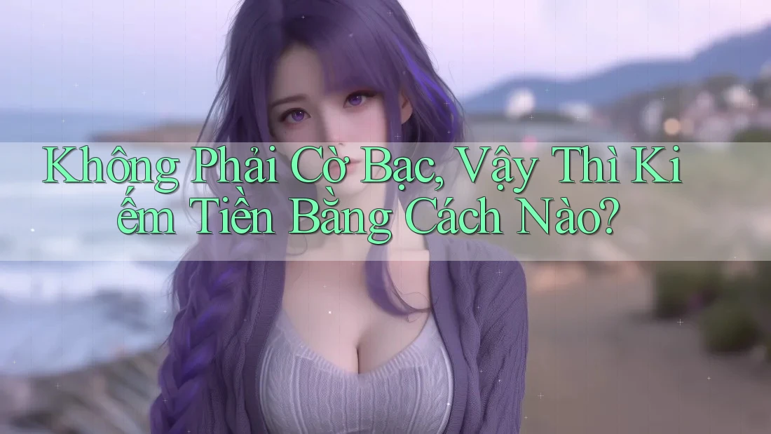 Không Phải Cờ Bạc, Vậy Thì Kiếm Tiền Bằng Cách Nào?