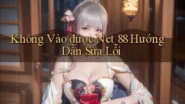 không vào được net 88 hướng dẫn sửa lỗi