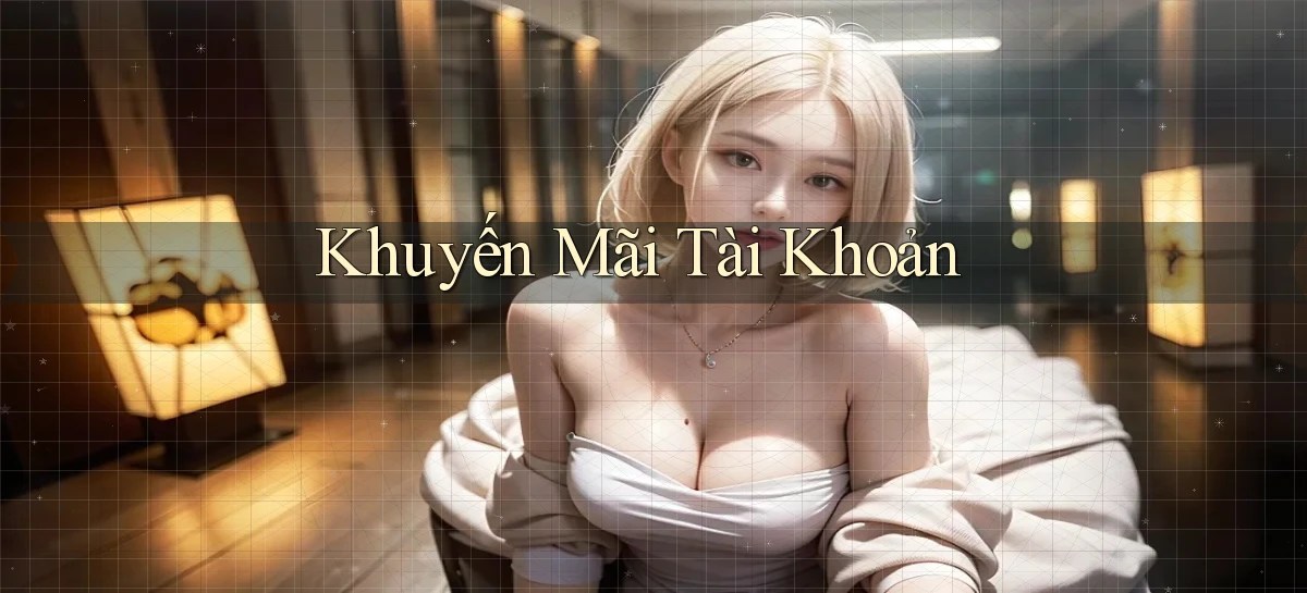 Khuyến mãi Tài khoản