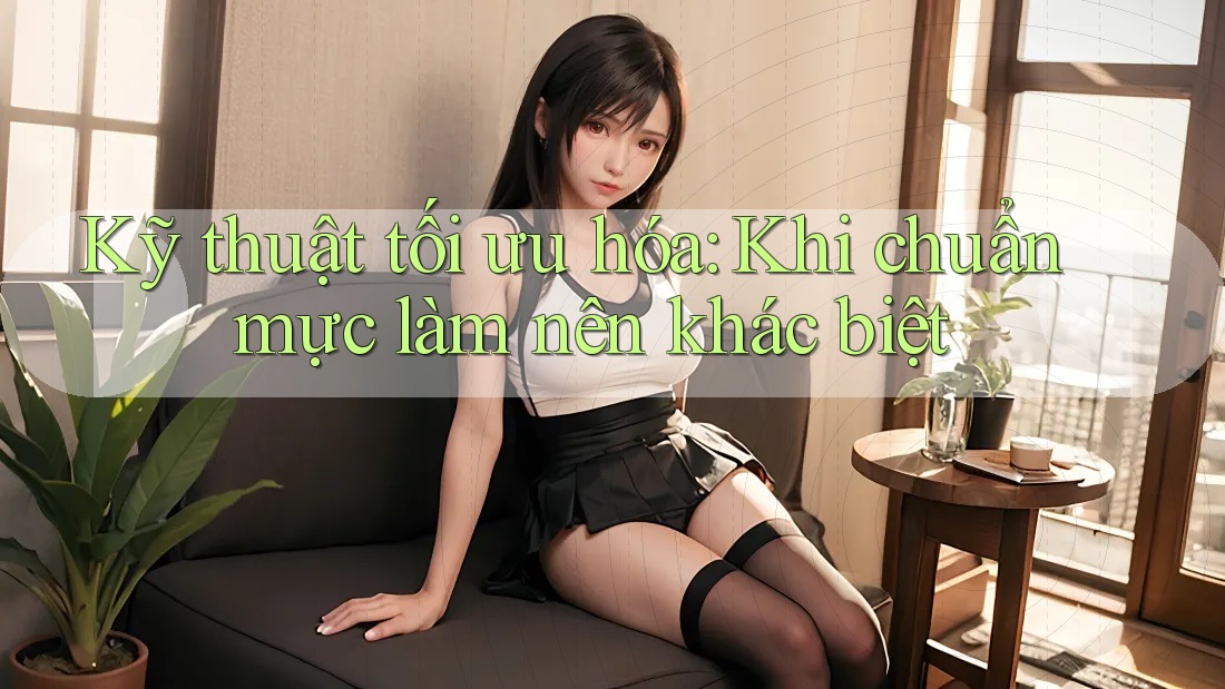 Kỹ thuật tối ưu hóa: Khi chuẩn mực làm nên khác biệt Kỹ thuật tối ưu hóa: Khi chuẩn mực làm nên khác biệt