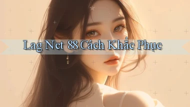 lag net 88 cách khắc phục