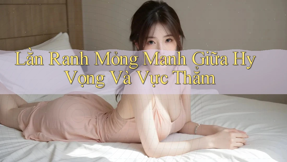 Lằn Ranh Mỏng Manh Giữa Hy Vọng Và Vực Thẳm Lằn Ranh Mỏng Manh Giữa Hy Vọng Và Vực Thẳm