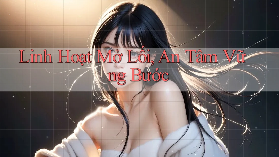 Linh Hoạt Mở Lối, An Tâm Vững Bước Linh Hoạt Mở Lối, An Tâm Vững Bước